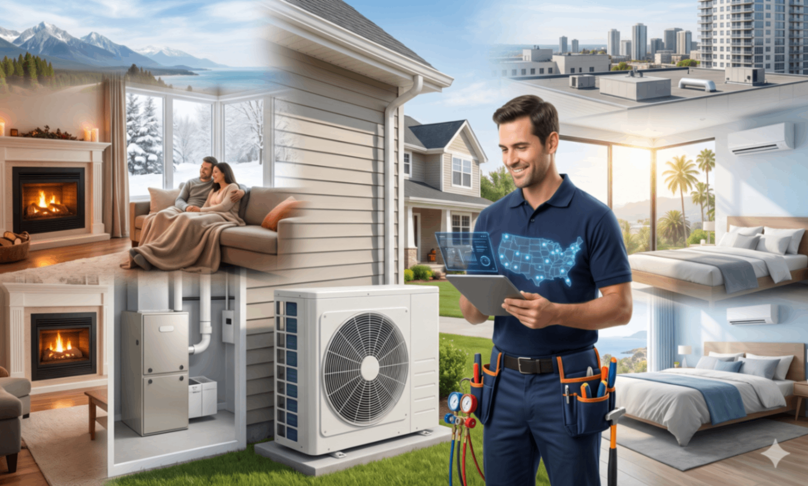 HVAC in Bogart, GA